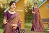 Kritika Silk By Bunawat Silk With Blend Zari Weaving Work Saree